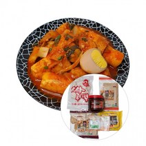이가네 세트 떡볶이 캠핑요리 부산 매콤달콤 3대천왕 스페셜, 상세페이지 참조