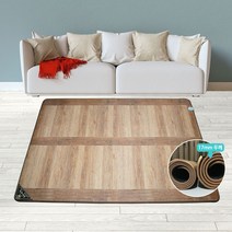 한일의료기 대청마루 전기장판 두께 17mm 온열매트 카페트, 특대형(183 x 270cm)투난방