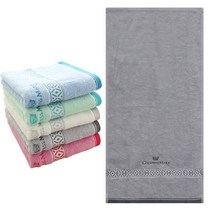 송월타월 카운테스마라 CM맥스 세면타올, 1장, 회색