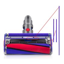 고주파실링기 다이슨 진공 청소기 전기 바닥 브러시 스티커 V7V8V10V11 소프트 플러시 스트립 액세서리 6 개