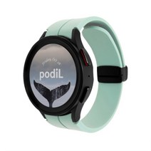 포딜 디버클 실리콘 스트랩, 민트