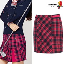 (여성)체크디자인큐롯 스커트_MJW3CU01