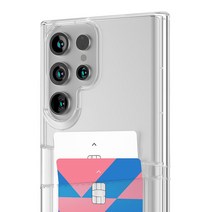 갤럭시A53 카드 2장 젤리 케이스 1+1