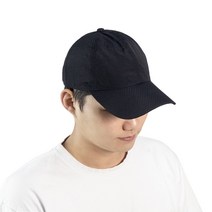 믹스어블 가벼운 초저중량 메쉬 쿨캡 캡모자 골프모자 무지모자 남성여성 공용, 블랙