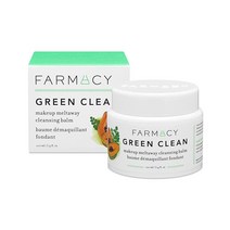 파머시(FarMAC 맥y Beauty LLC) FarMAC 내추럴 메이크업 리무버 그린 클린 클렌징 밤 100ml, 3.4 Fl Oz (Pack of 1)_Echinace