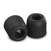Comply 노이즈 캔슬링 메모리 폼 이어폰 팁 Sennheiser HD1 모멘텀 MIE2 IE 800S CX 3.00 5.00 7.00BT 프리미엄 교체 이어버드 편안한 착용감