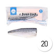시메사바 냉동고등어초회100g 20개