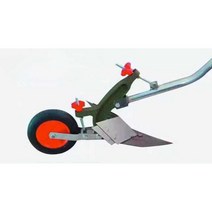 고랑 파는 농기구 손쟁기 밭갈이 배수로 수동 경작기, D (구성품 사진참조)