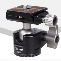 주닉스 XG25 미니 볼헤드 파노라마 카메라 촬영, XG25 볼헤드