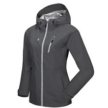 166571 리틀 당나귀 앤디 여성용 방수 골프 레인 자켓 경량 야외 윈드 브레이커 비옷 쉘 자켓 하이킹, 매질