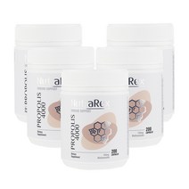 뉴질랜드 프로폴리스 4000mg 플라보노이드 120mg 함유 1000캡슐
