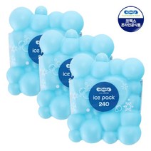 코멕스 아이스탱크 팩 버블 240ml X 3개, 1개