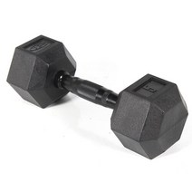 바디엑스 [낱개] 육각아령 고무덤벨 5kg 블랙그립 네츄럴고무재질, 단품없음, 선택완료