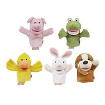 말하는 손인형 가축세트 5종 손인형극인형 핸드퍼펫, 본상품선택