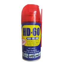녹제거 스프레이 방청윤활제 금속 철 쇠 녹방지 HD60, 상세페이지 참조