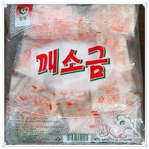 청화 깨소금 치킨소금 순대소금 똥집소금 계란소금 일회용 비닐 소금3g, 50봉, 300g