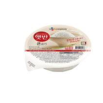 CJ제일제당 햇반 백미밥 큰공기 300g, 14개