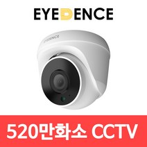 아이던스 EDN-QD1 520만화소 QHD CCTV 실내 적외선 돔 카메라, EDN-QD1+영상전원케이블30M+12V 2A 어댑터