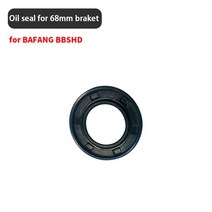 Bafang 나일론 기어 8fun BBS01 중반 모터 내부 전기 자전거 중앙 드라이브 부품 Replacem, 13 BBSHD Oil Seal, 한개옵션1