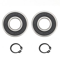 전동휠 6001 고속 정밀 베어링 샤오미 365 1 30 모든 전기 스쿠터 리어 휠 허브 볼, 2 pcs wiht circlip