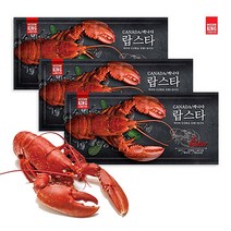 홈쇼핑상품 [오션킹] 캐나다 자숙 랍스터 3미 1.3kg/ 5미 2.1kg이상 (1미 400~500g), 400~500g, 3팩