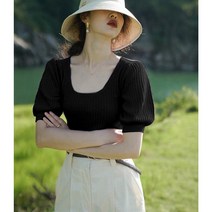 스퀘어넥티셔츠 터틀넥 여성의류 스퀘어티셔츠 스퀘어넥 티 여성스퀘어넥긴팔티 스퀘어넥 여성스퀘어넥 스퀘어넥블라우스 면티 스퀘어 여자니트티 퍼프 벌룬 여성스퀘어넥긴팔