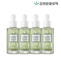 [김정문알로에] 큐어 피토 그린S 앰플 4개, 단품없음