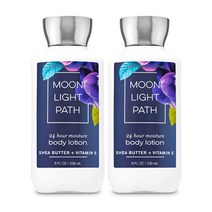배쓰앤바디웍스 문라이트 패스 바디로션 BBW 236ml 2개 세트, 1개