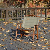 캄푸스 하이토하이크 감성 캠핑 애쉬 우드 원목 접이식 커밋 로우 폴딩 체어, 하이토하이크 애쉬원목 폴딩의자