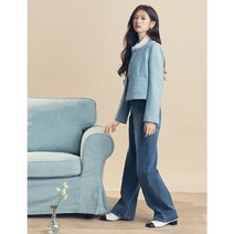 로엠 공식브랜드관 로엠 스트레이트 데님_RMTJE49G04