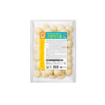 [사조오양] 크림치즈볼 1kg(25gx40개입), 1개, 1kg