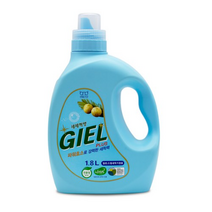 세제혁명 지엘 플러스 액상세탁세제 본품, 3개, 1800ml