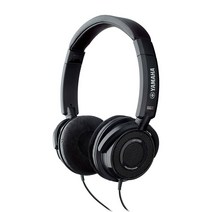 야마하 YAMAHA 오픈 에어형 헤드폰 블랙 HPH-200 BK 악기의 음색의 충실한 재현을 목표로 한 자연스럽고 치밀한 음질 장시간 사용에도 피곤하지 않은 장착감 연장 케이블과 변환 플러그 부속