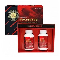 남성 여성 만성 피로회복제 900mg x 60정 x2병, 멀티비타민 900mg x 60정 x 2병