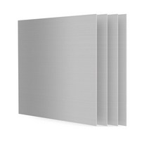 금속 플레이트 99.9 마그네슘 합금 시트 mg 평면 전기 도금 양극 실험 양극 cnc, 두께 4mm, 200x200mm