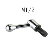 탁상 밀링머신.소형밀링머신 내구성 밀링 머신 테이블 잠금 볼트 핸들 CNC 수직 밀 도구 M12 1 개