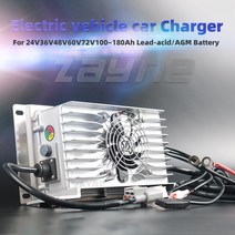공장 직접 판매 방수 자동차 충전기 24V 36V 60V72V 골프 카트 선박 AGM 리드 산 성 배터리, 02 36V25Amp Charger_02 EU