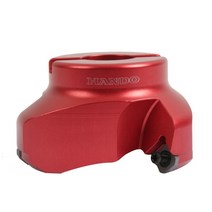 HANDO 공작 알루미늄 바디 45도 페이스밀 커터 D125 X 49 d25 4F SEET14M4AGFN MA H01 1EA KB281 4240, 45 D125 X 49 d25  4F SEET14M4A