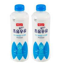 일동후디스 초유플러스 우유, 6개, 930ml