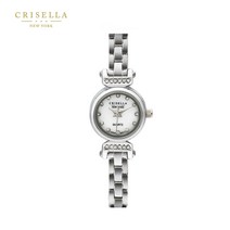 CRISELLA 크리젤라 여자 여성 예쁜 얇은 원형 메탈 밴드 손목시계 1955