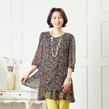 [쇼핑엔티] 마담엘레강스 로벨리아 쉬폰 블라우스