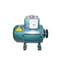 220V High Power 3500W Small Pulley Type Permanent Magnet Lighting Generator Belt Diesel Engine Coppe