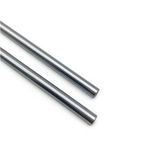 VICHSAMWY SK12 알루미늄 선형 로드 레일 샤프트 서포트 가이드 모션 12mm 0.47인치 직경 샤프트용, Diameter 12mm, 450mm length
