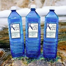 지리산 다래나무 수액, 다래나무 수액(냉동) 1.5L x 6개, 1개