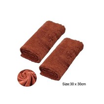 커피 바텀리스 포타필터 용 바구니 도징 링 51mm 53mm 58mm 1/2/4 컵 및 블라인드 보울 필터 교체 필터, 2P Towel