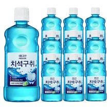 메디안 치석구취 마우스워시액 700ml 구강세정제, 10개