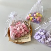 1인용 미니하트 석고 방향제 만들기 DIY 키트