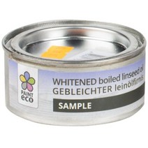 (Paint Eco) 황변 방지 보일드 린시드 오일 0.1L #992EA 아이리스, 1