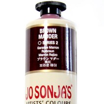 [동화오피스] 조소냐 아크릴물감 75ml / 조선자물감, 614 BROWN MADDER