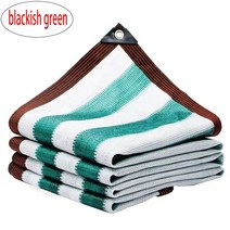 루프탑텐트 차박 그늘막 정원 수분 햇빛 야외 차양 프라이버시 핀, 44.Dark Green White - 2x5m